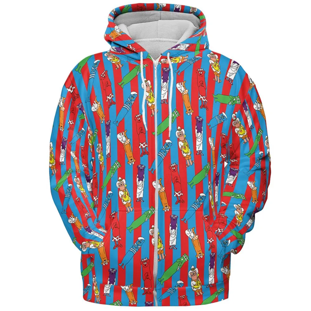 All-over Print Hoodie - L746WG9L -  - 3