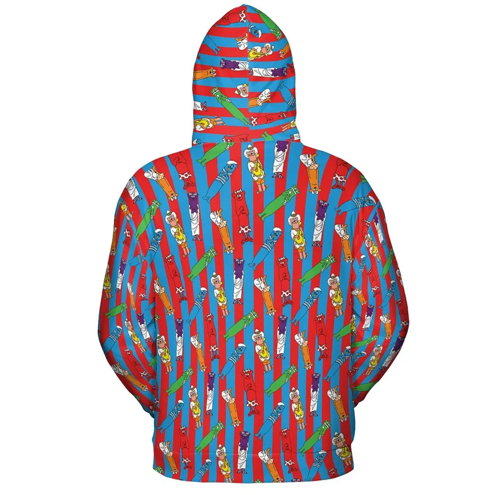 All-over Print Hoodie - L746WG9L -  - 4