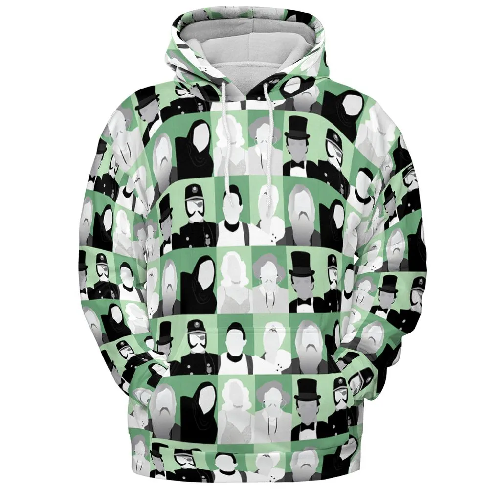 All-over Print Hoodie - YJURQ7UV -  - 2