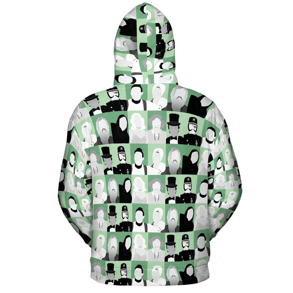 All-over Print Hoodie - YJURQ7UV -  - 4