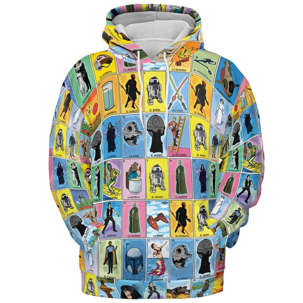 All-over Print Hoodie - RM2UD6JZ -  - 2