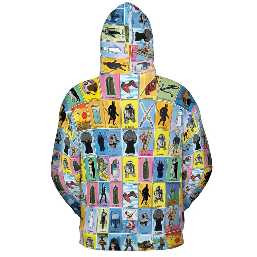 All-over Print Hoodie - RM2UD6JZ -  - 4