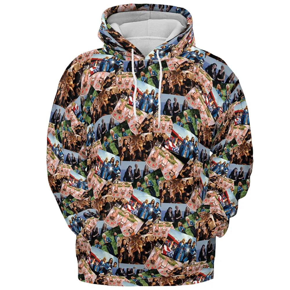 Full Throttle Charlie's Angels All-over Print Hoodie - 2