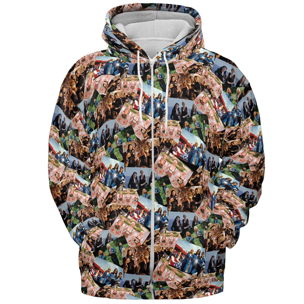 Full Throttle Charlie's Angels All-over Print Hoodie - 3