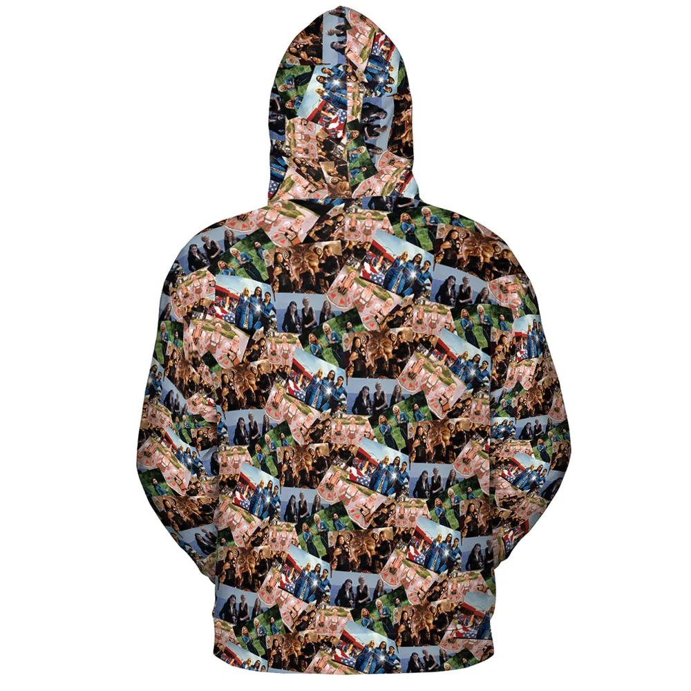 Full Throttle Charlie's Angels All-over Print Hoodie - 4