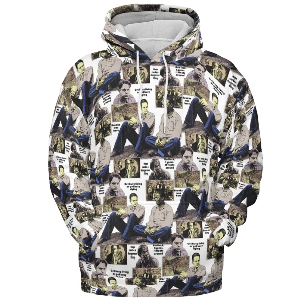 All-over Print Hoodie - ZZUXRHL5 -  - 2