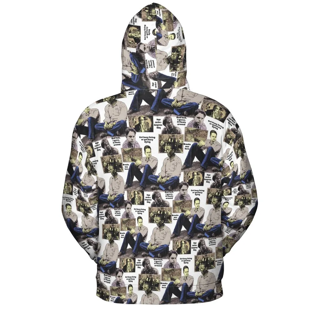 All-over Print Hoodie - ZZUXRHL5 -  - 4