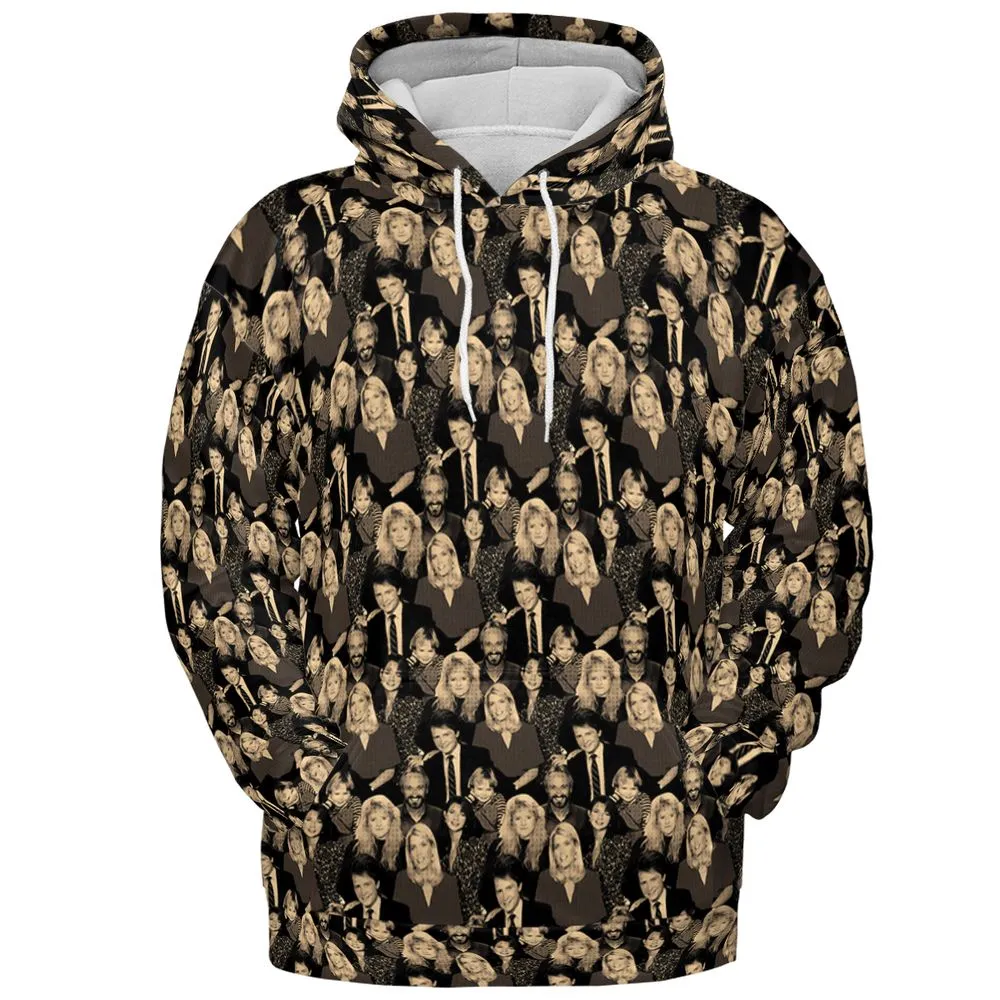 All-over Print Hoodie - UQF3J84R -  - 2