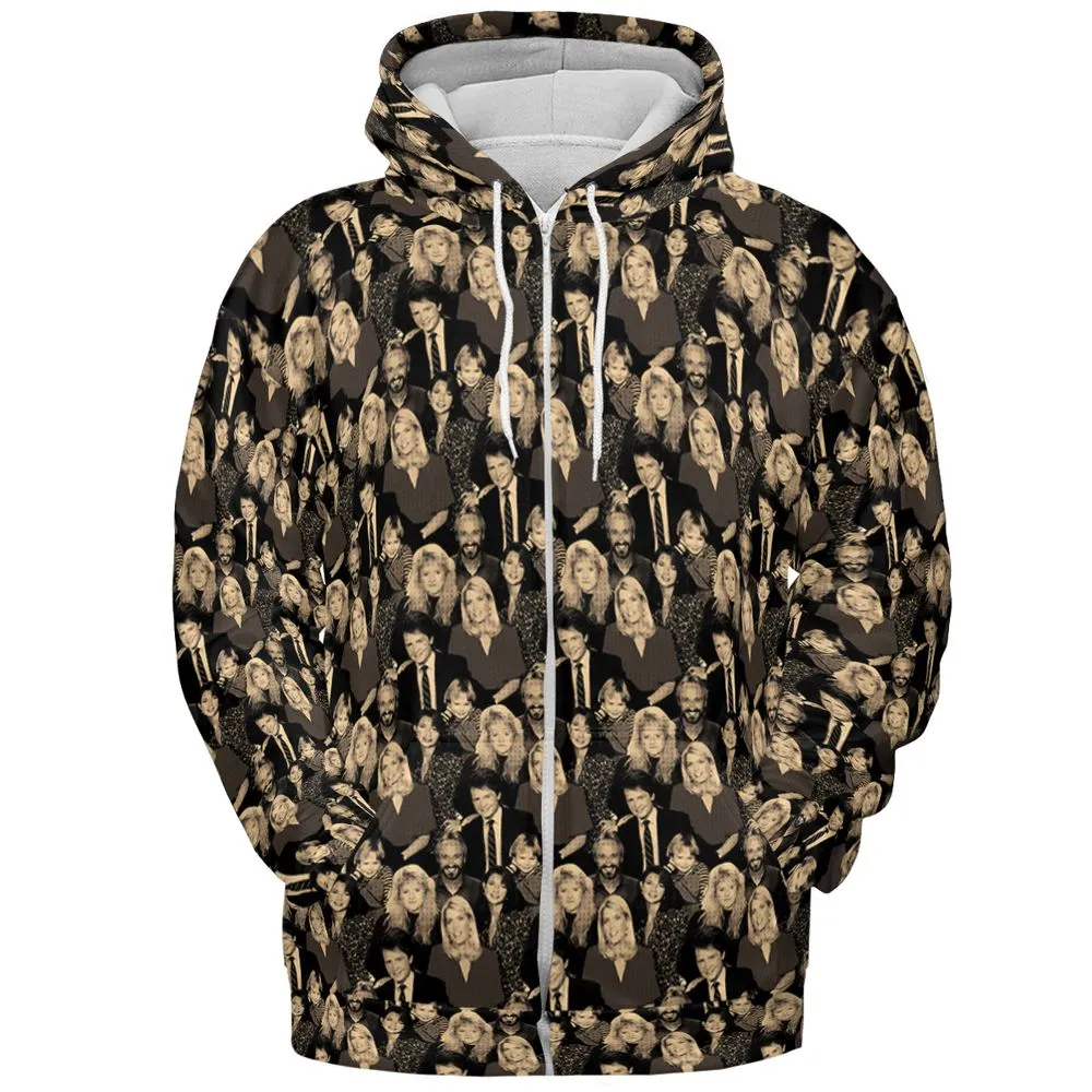 All-over Print Hoodie - UQF3J84R -  - 3