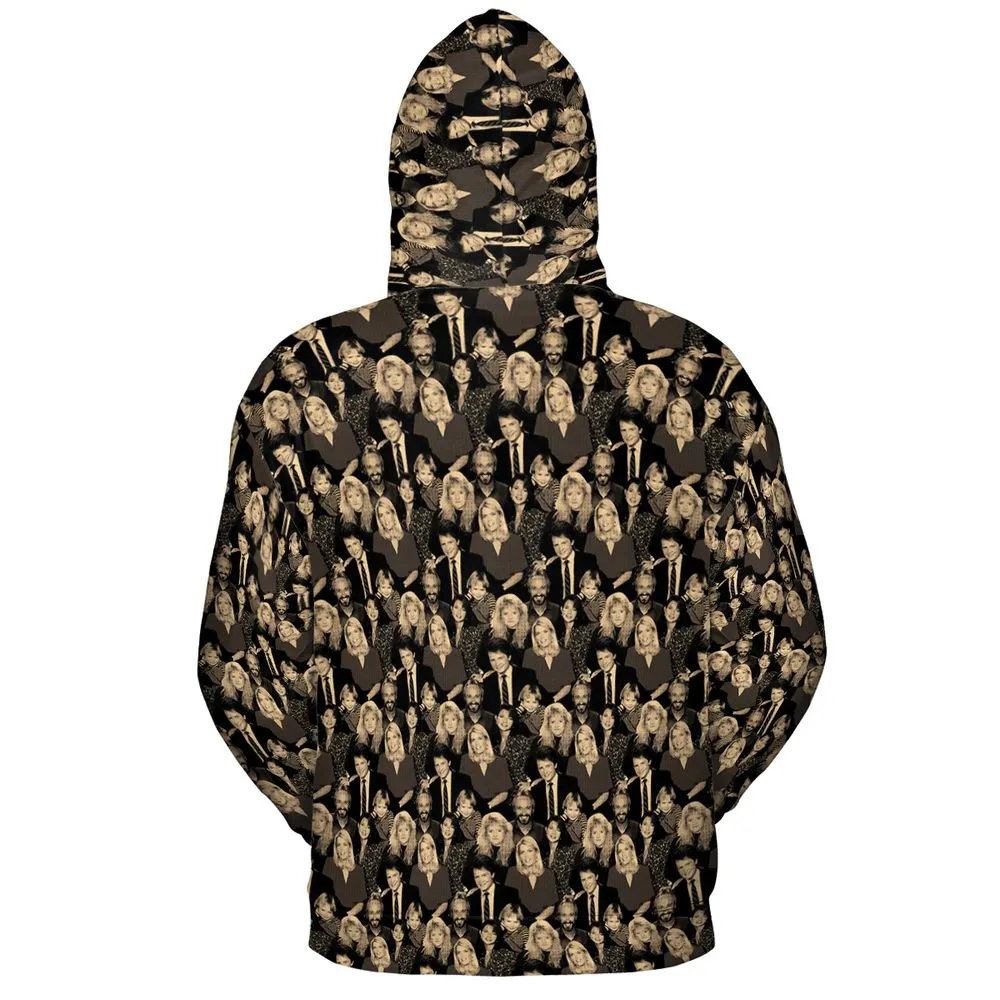 All-over Print Hoodie - UQF3J84R -  - 4