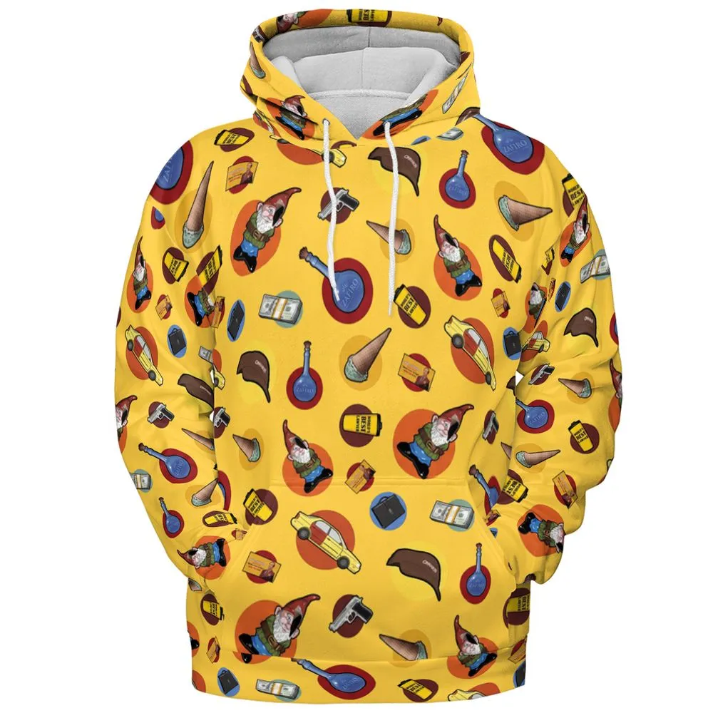 All-over Print Hoodie - 1KW2YAPJ -  - 2