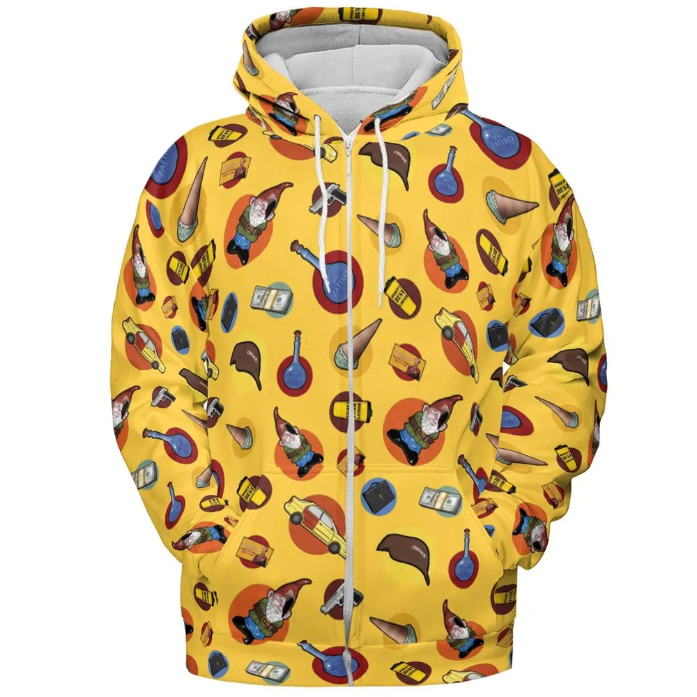 All-over Print Hoodie - 1KW2YAPJ -  - 3