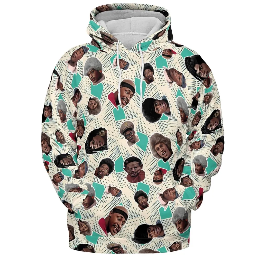 All-over Print Hoodie - DXLN5KPZ -  - 2