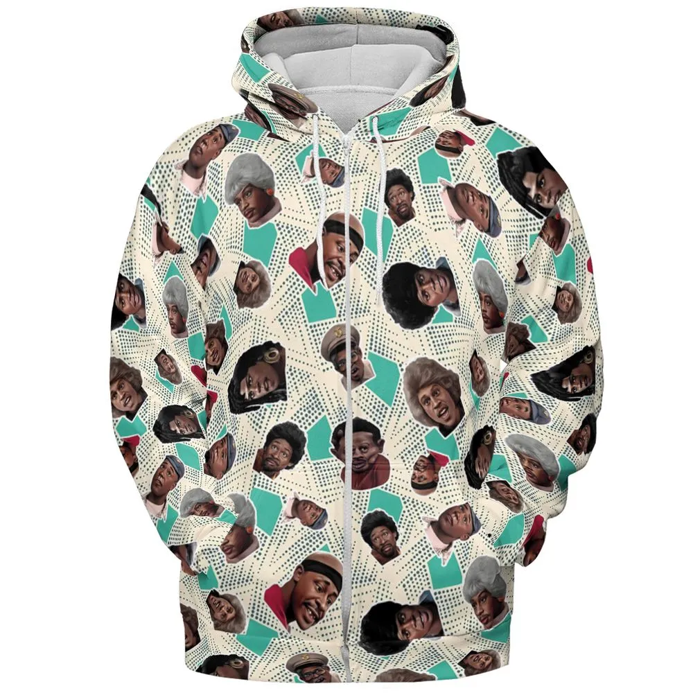 All-over Print Hoodie - DXLN5KPZ -  - 3