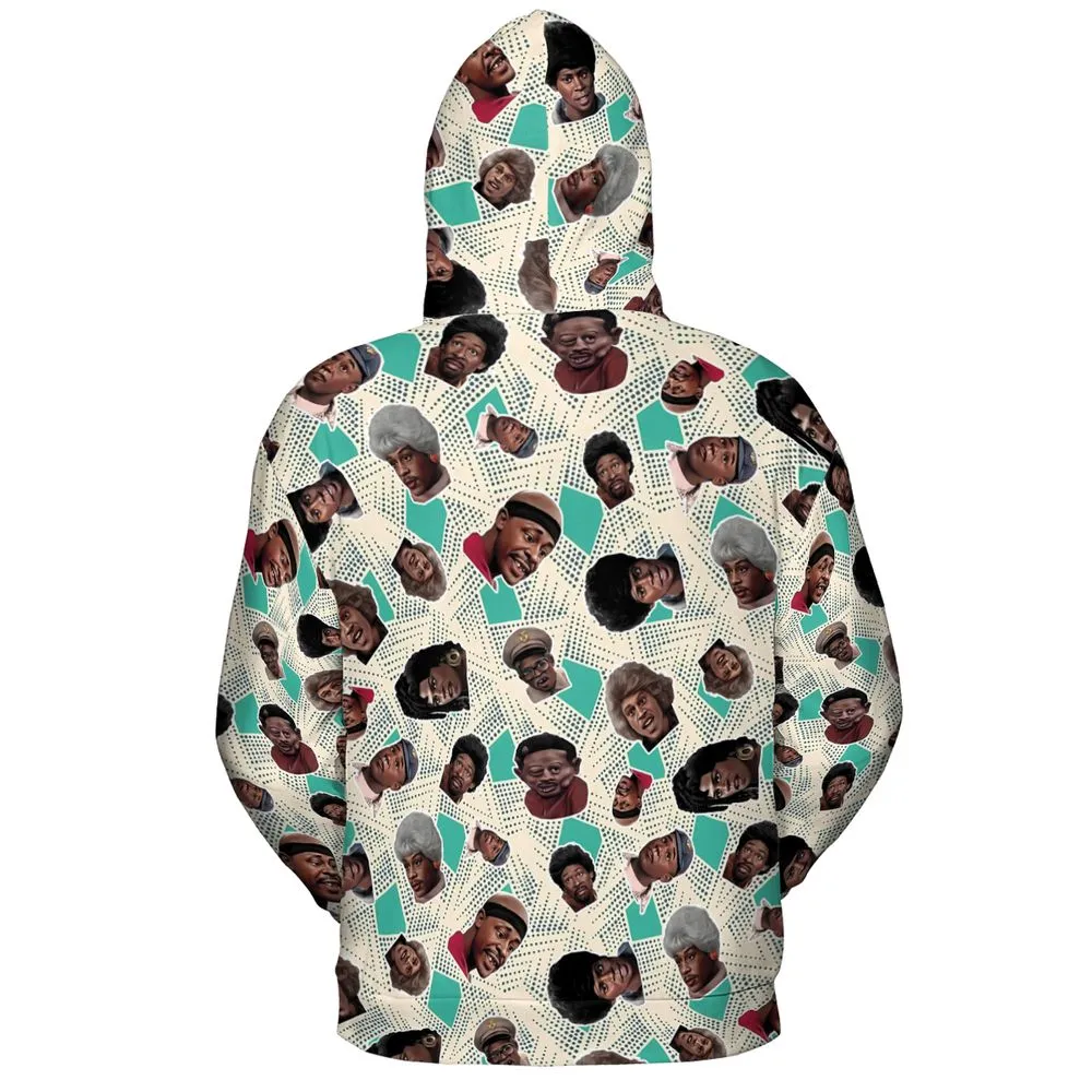 All-over Print Hoodie - DXLN5KPZ -  - 4