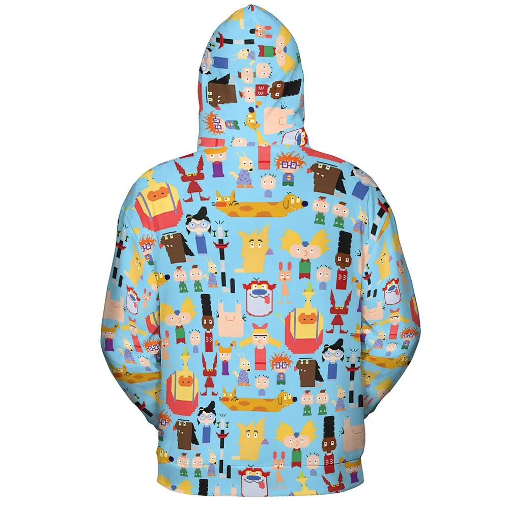 All-over Print Hoodie - DBXRQ5PA -  - 4