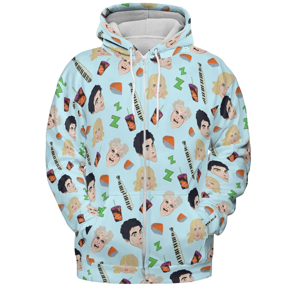 All-over Print Hoodie - DDKDY7MD -  - 3