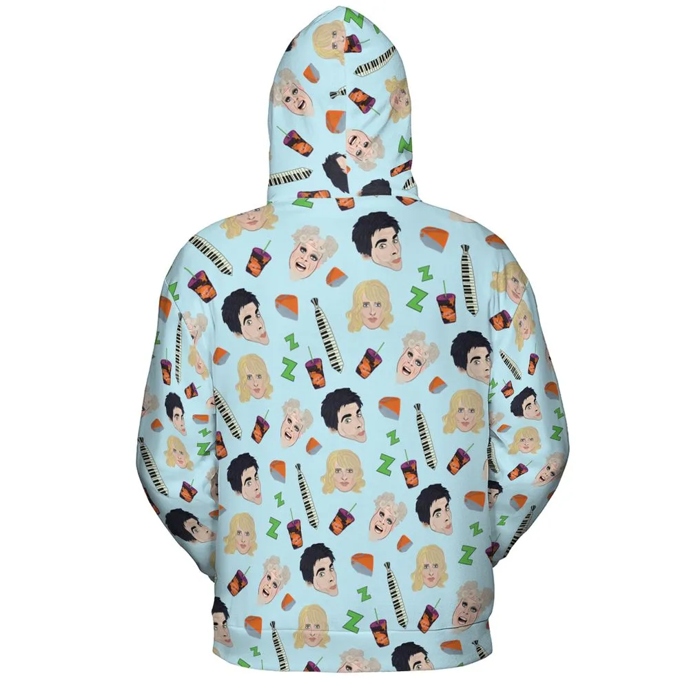 All-over Print Hoodie - DDKDY7MD -  - 4