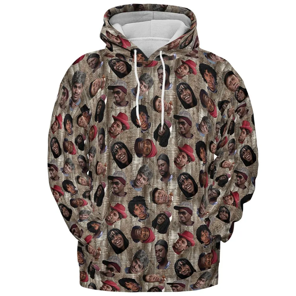 All-over Print Hoodie - 9HDRKA31 -  - 2