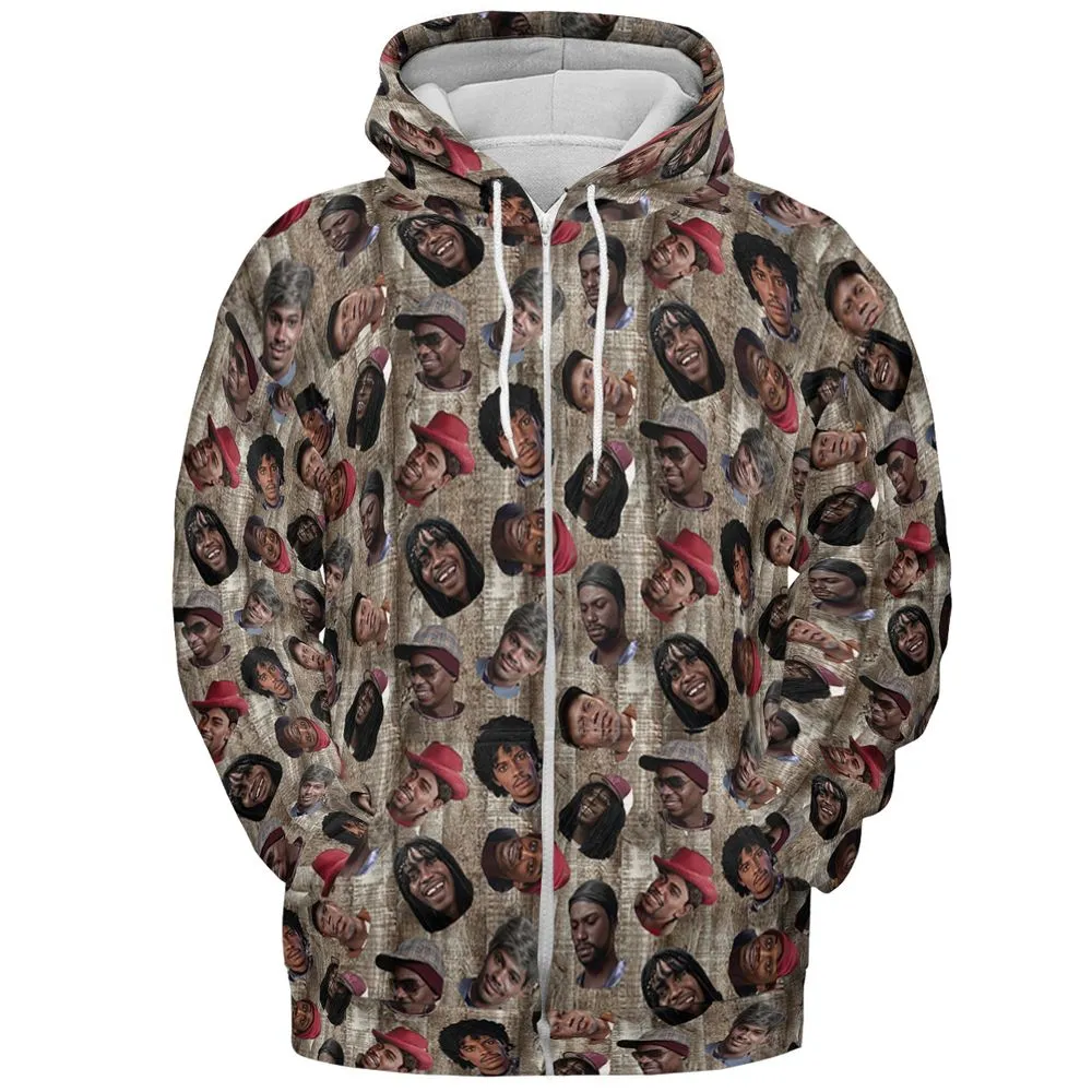 All-over Print Hoodie - 9HDRKA31 -  - 3