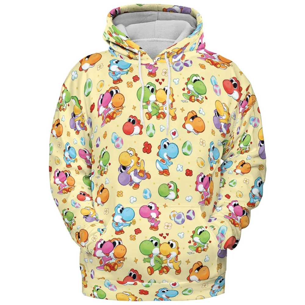 All-over Print Hoodie - MWQF9GRH -  - 2