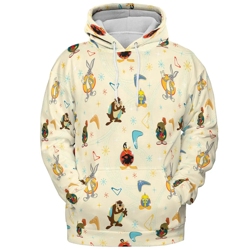 All-over Print Hoodie - JUCLXG79 -  - 2
