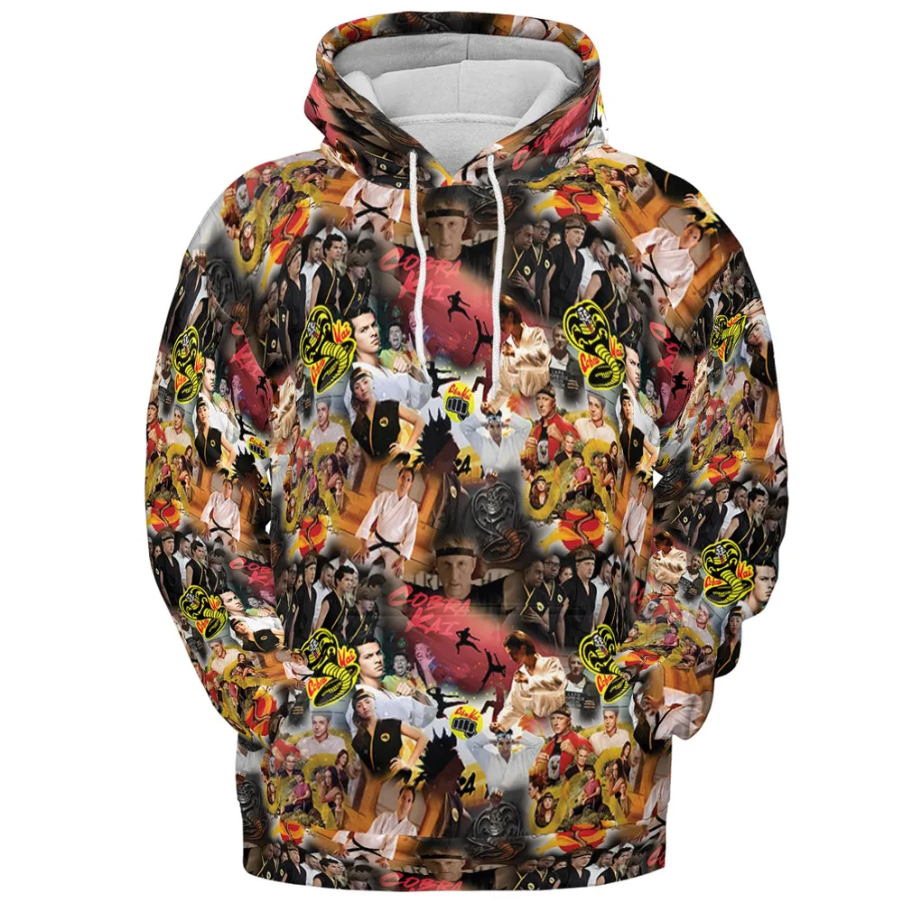 Power Fit Cobra Kai All-over Print Hoodie - 2