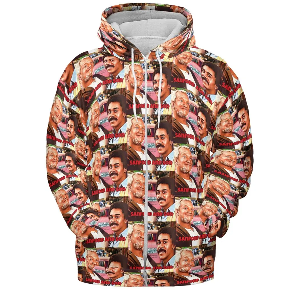 All-over Print Hoodie - 3PUE8WXK -  - 3