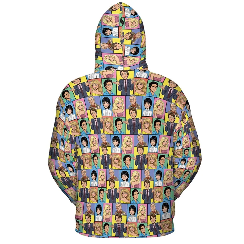 All-over Print Hoodie - SWT457DR -  - 4