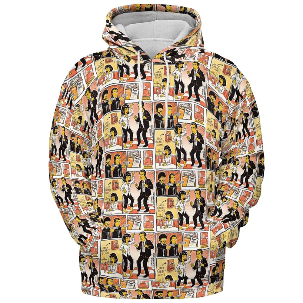 All-over Print Hoodie - PUSEN1FD -  - 2