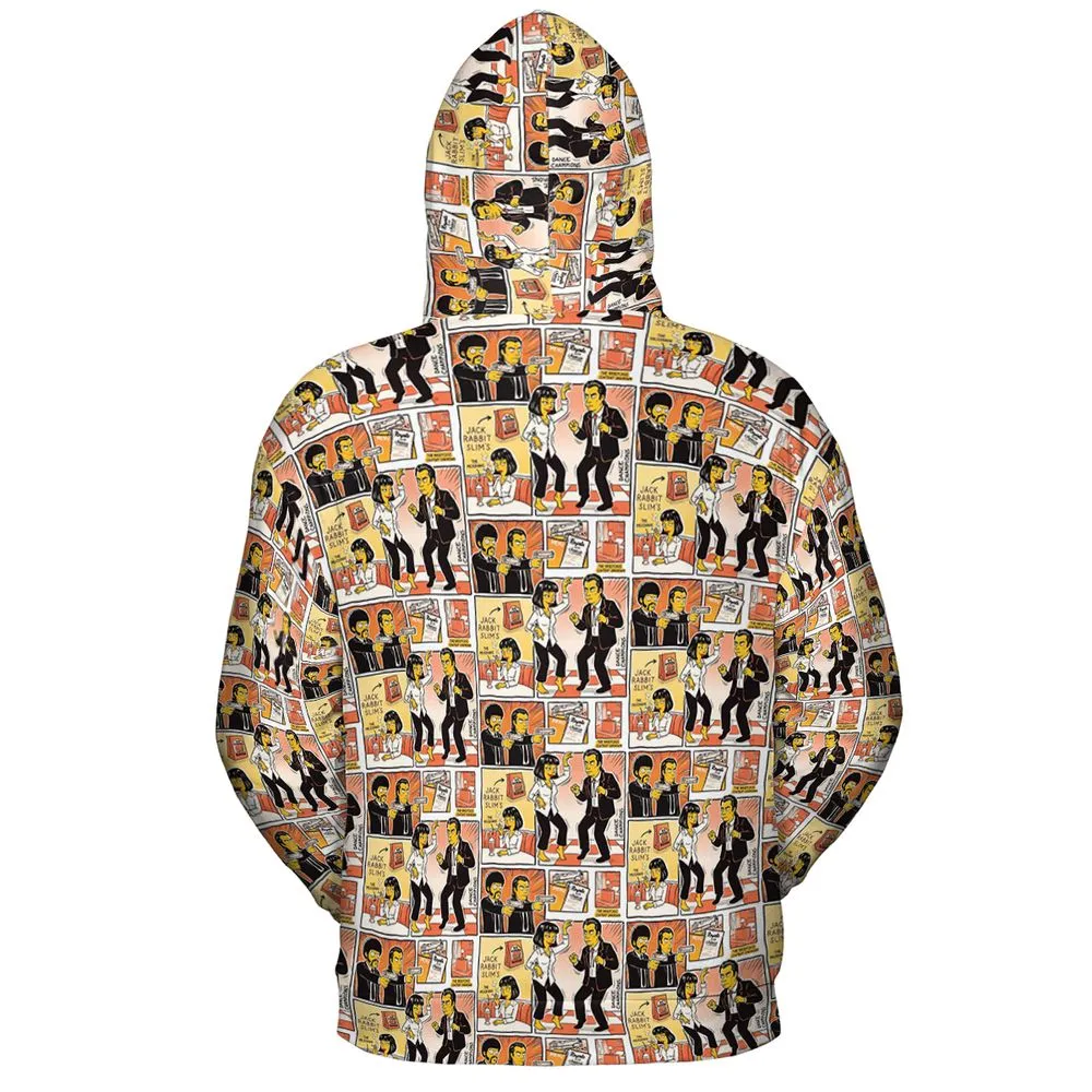 All-over Print Hoodie - PUSEN1FD -  - 4