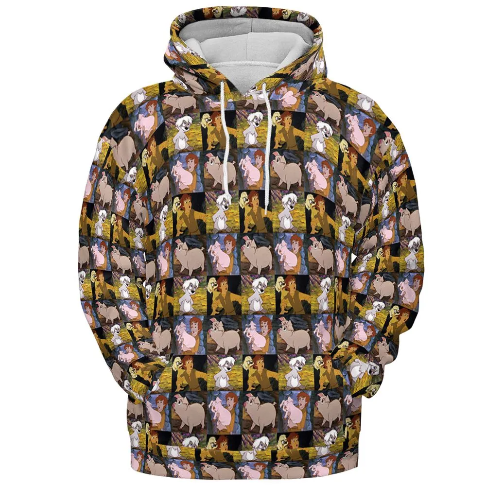 All-over Print Hoodie - 9S5YCJLR -  - 2