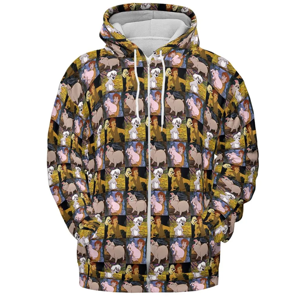 All-over Print Hoodie - 9S5YCJLR -  - 3