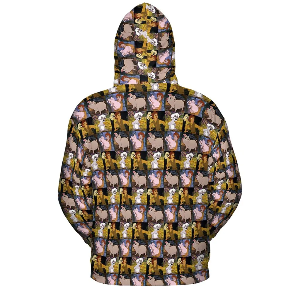 All-over Print Hoodie - 9S5YCJLR -  - 4