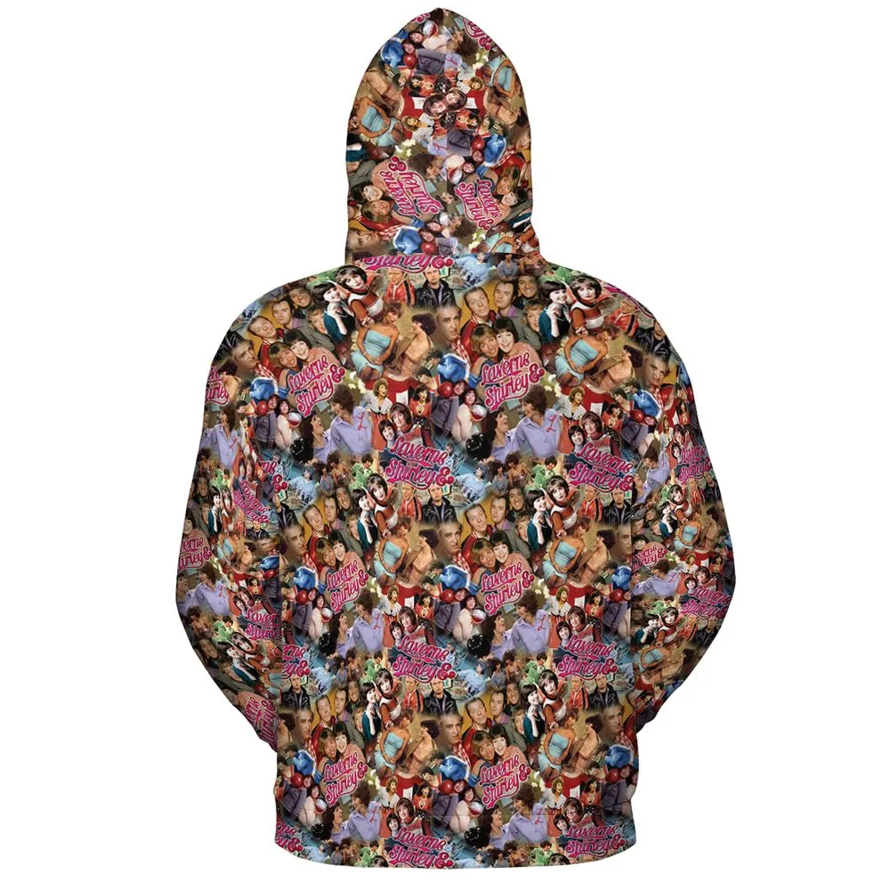 All-over Print Hoodie - JL4F8E9L -  - 4