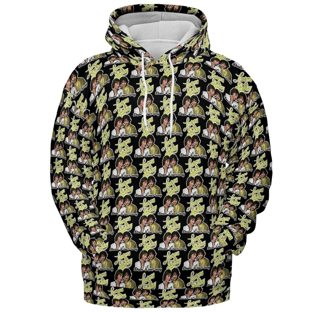 All-over Print Hoodie - 4HPESQSF -  - 2