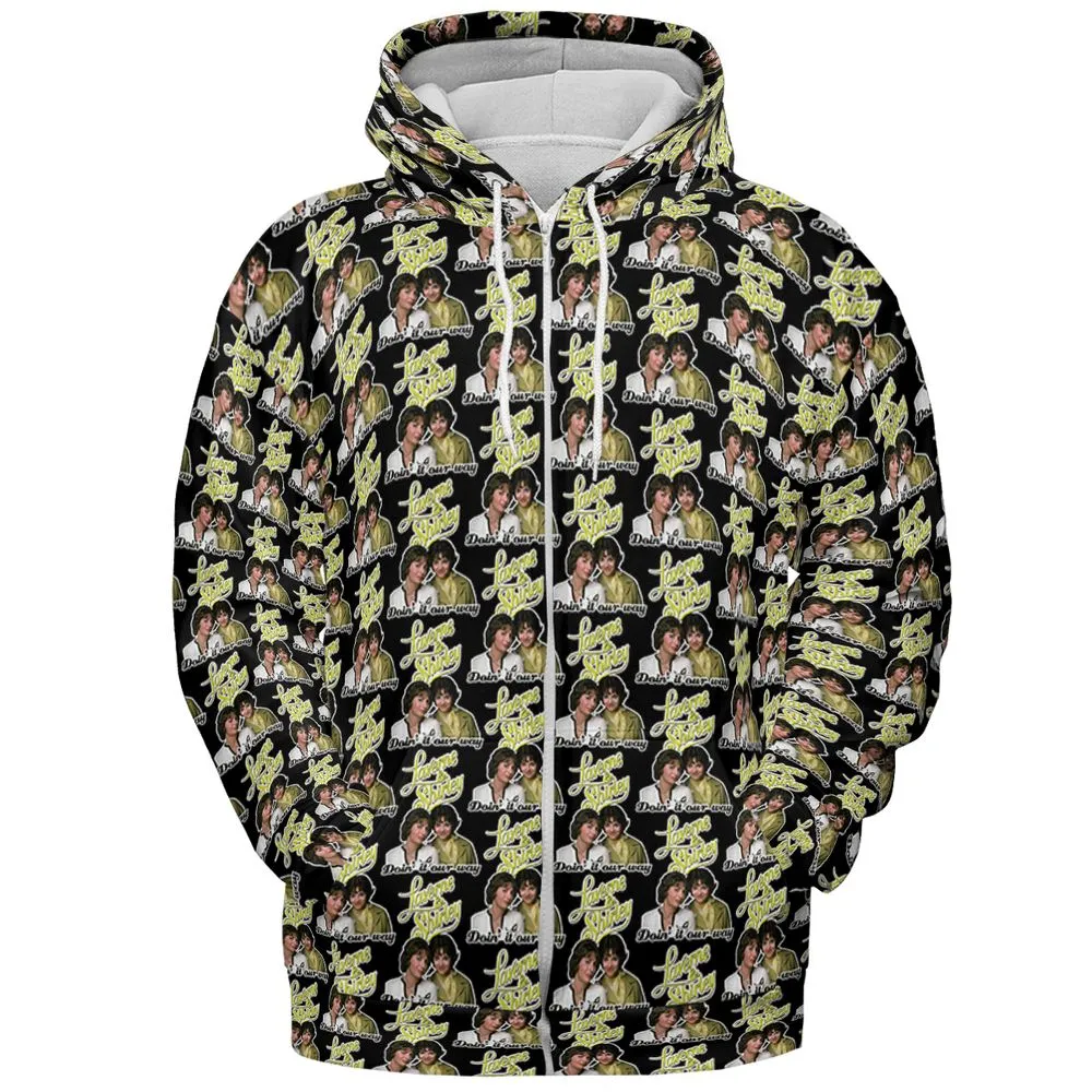 All-over Print Hoodie - 4HPESQSF -  - 3