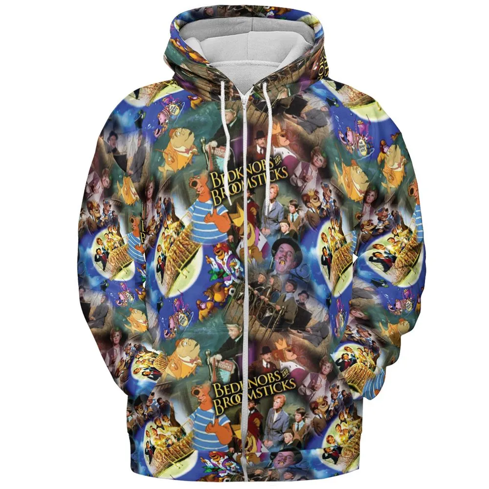 All-over Print Hoodie - DRH8ZJB2 -  - 3