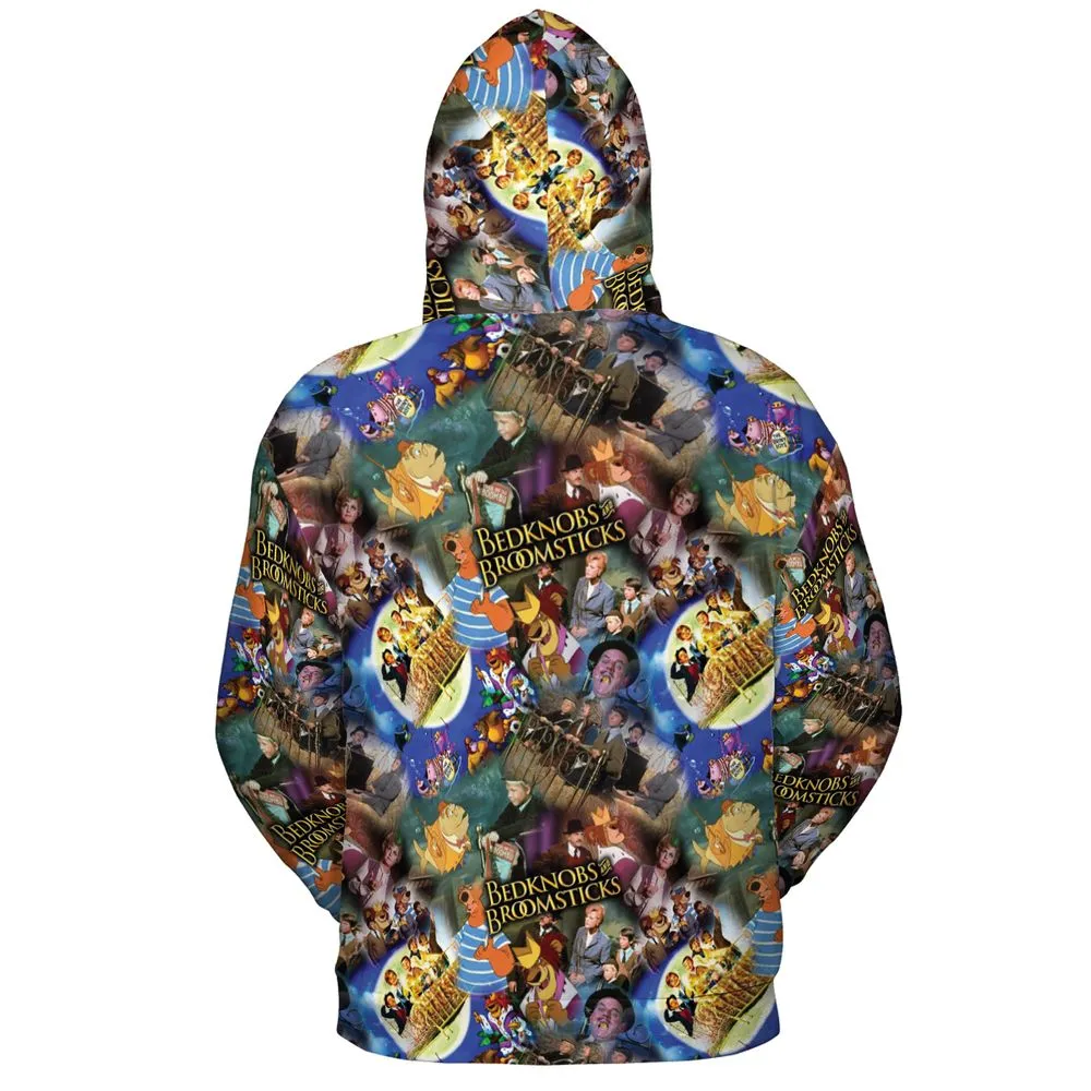 All-over Print Hoodie - DRH8ZJB2 -  - 4