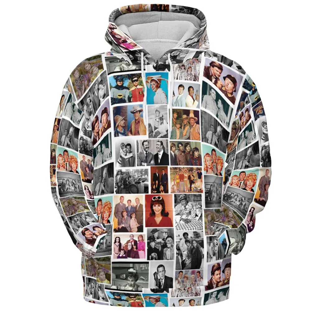 All-over Print Hoodie - 546DKCVT -  - 2