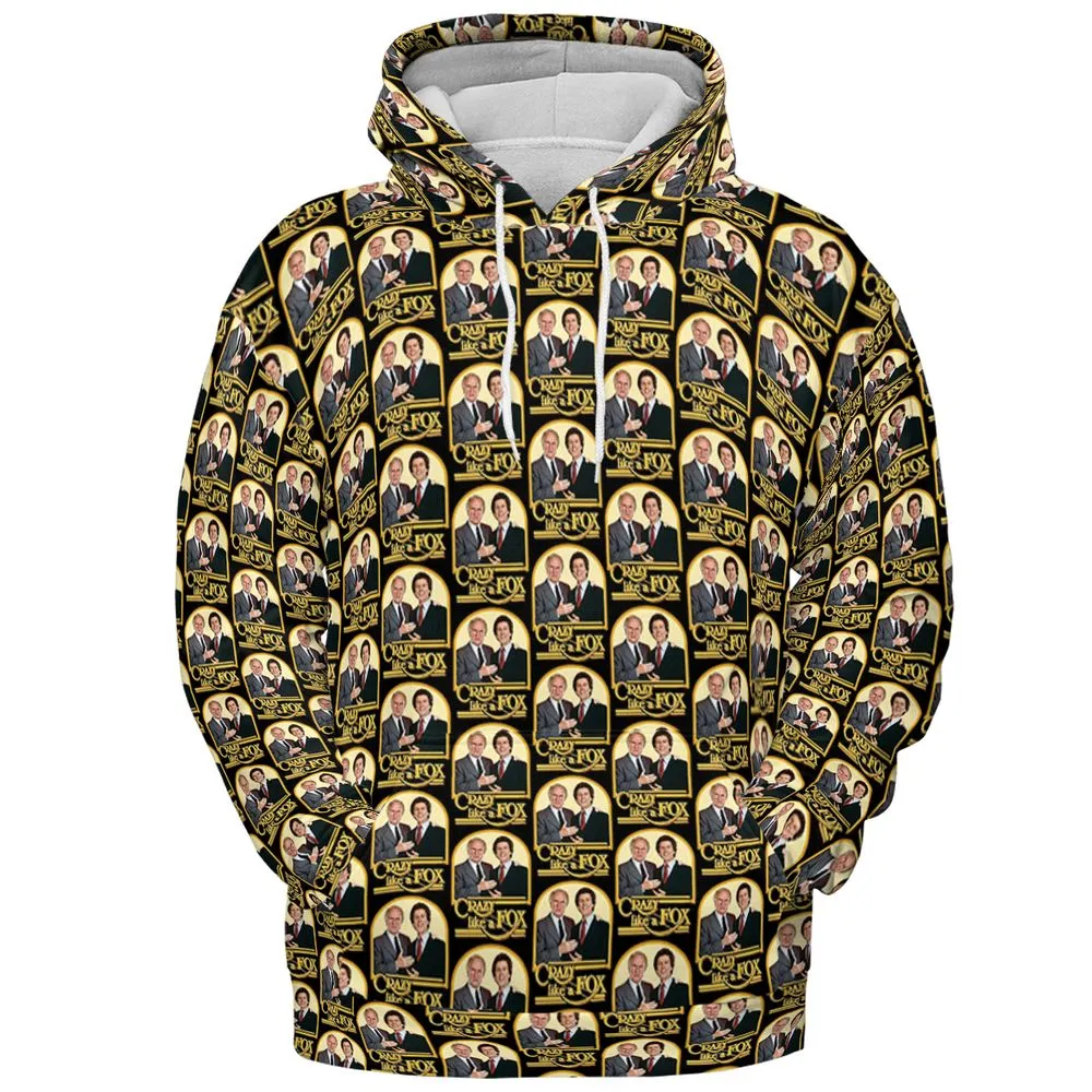 All-over Print Hoodie - 57UYXNYX -  - 2