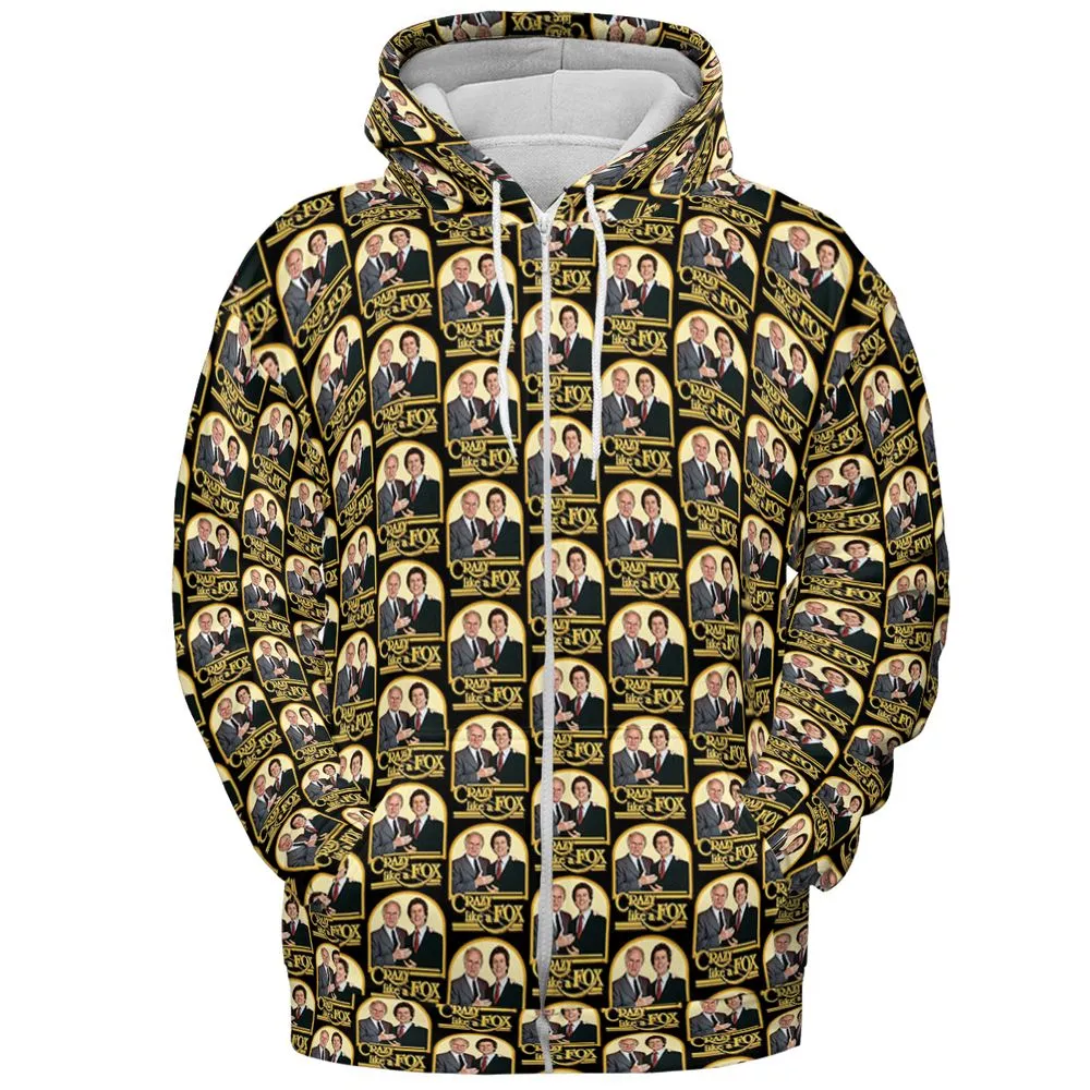 All-over Print Hoodie - 57UYXNYX -  - 3
