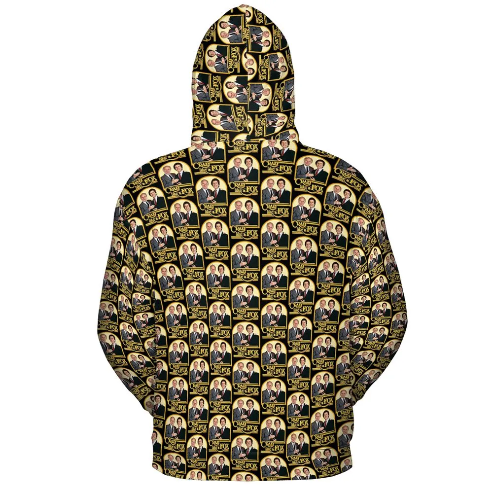 All-over Print Hoodie - 57UYXNYX -  - 4