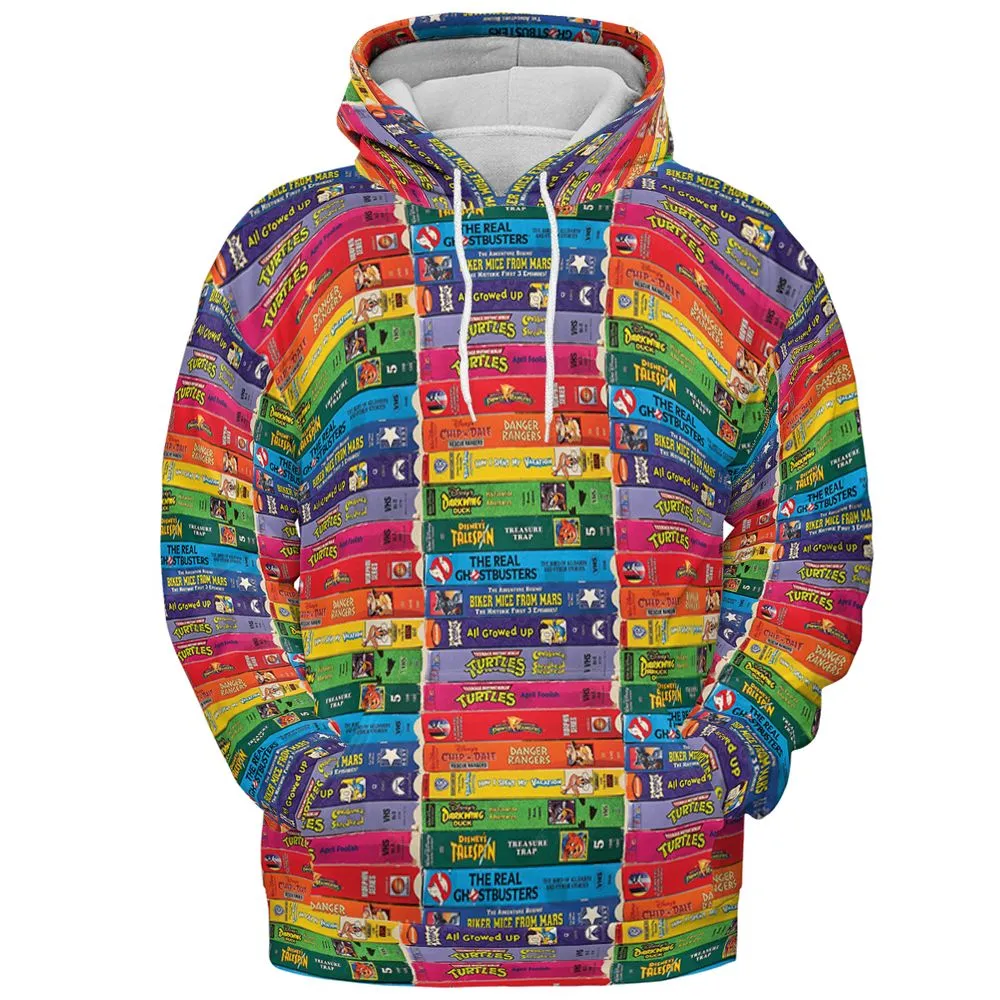All-over Print Hoodie - TRYQZNBE -  - 2