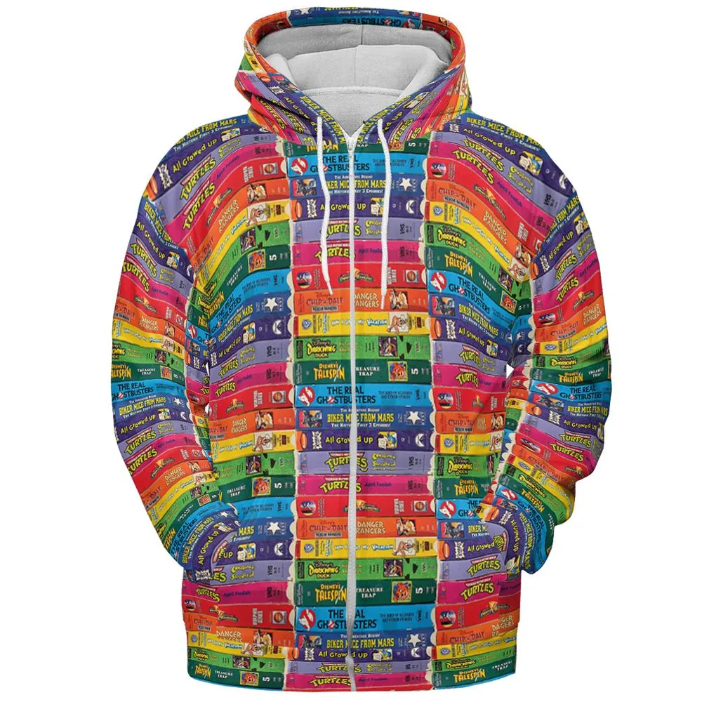 All-over Print Hoodie - TRYQZNBE -  - 3