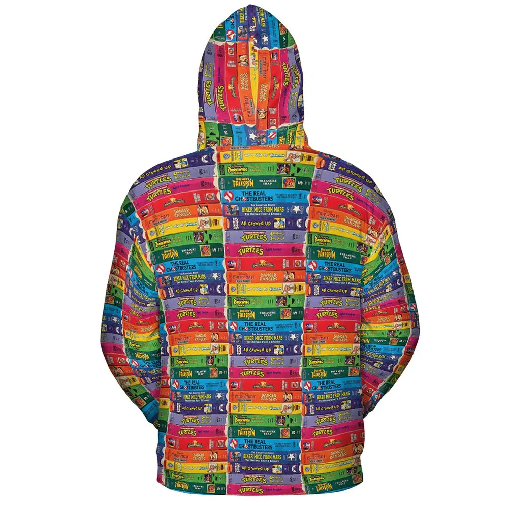 All-over Print Hoodie - TRYQZNBE -  - 4