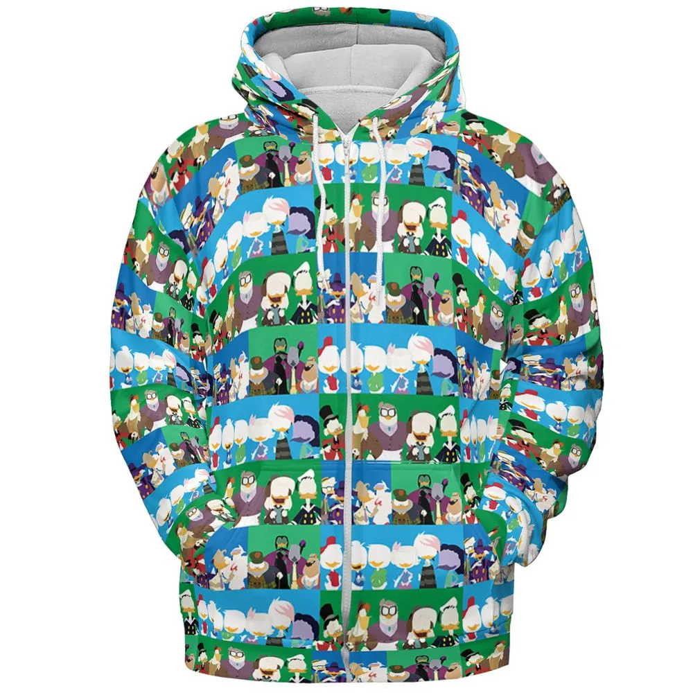 All-over Print Hoodie - JUWK4CH7 -  - 3