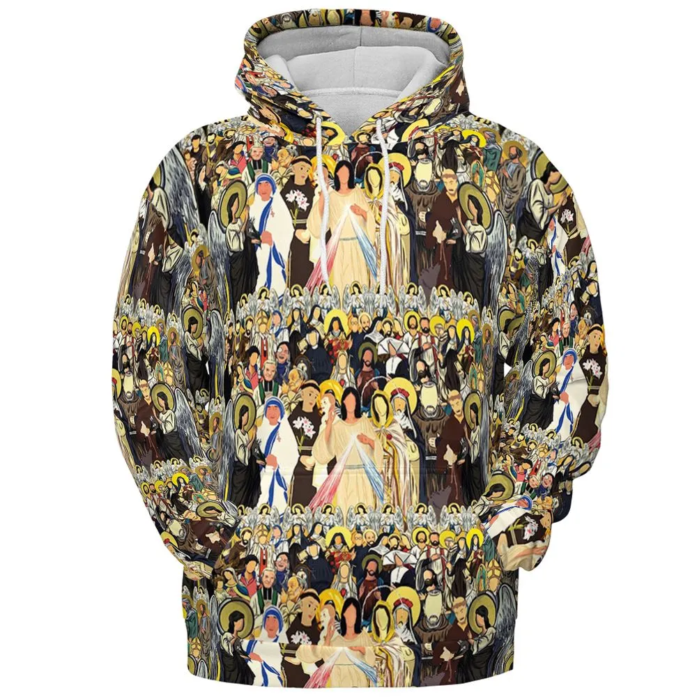 Saints, All saints, Catholic Saints -  - 2