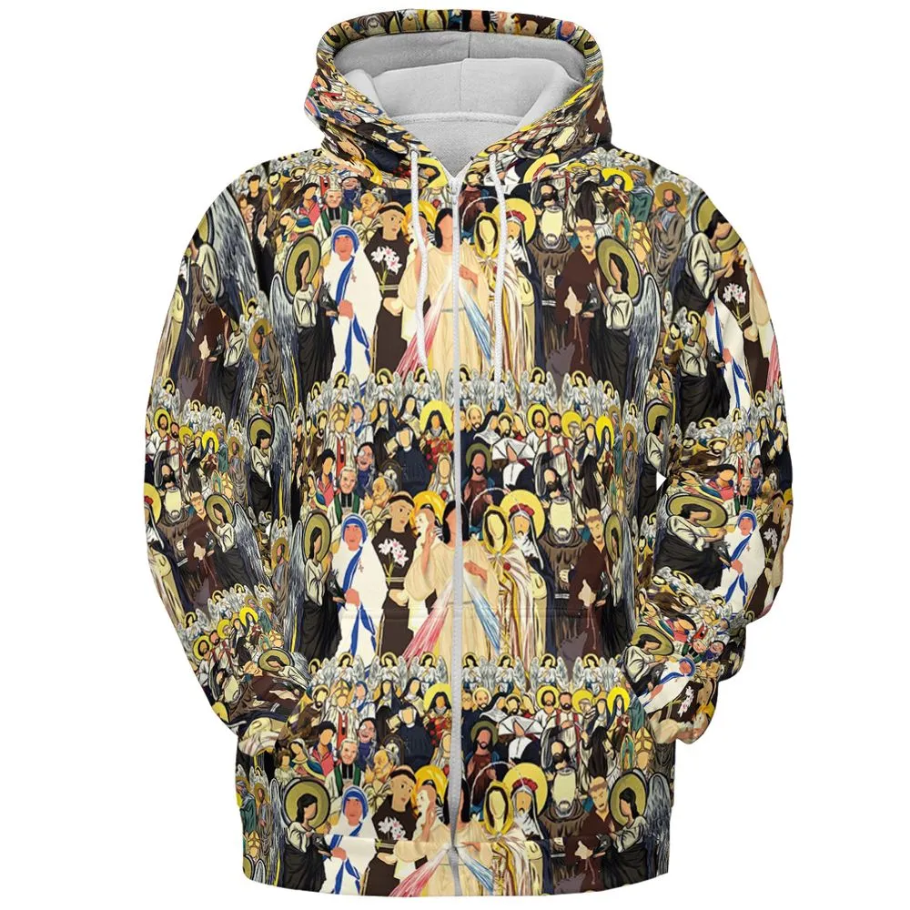 Saints, All saints, Catholic Saints -  - 3