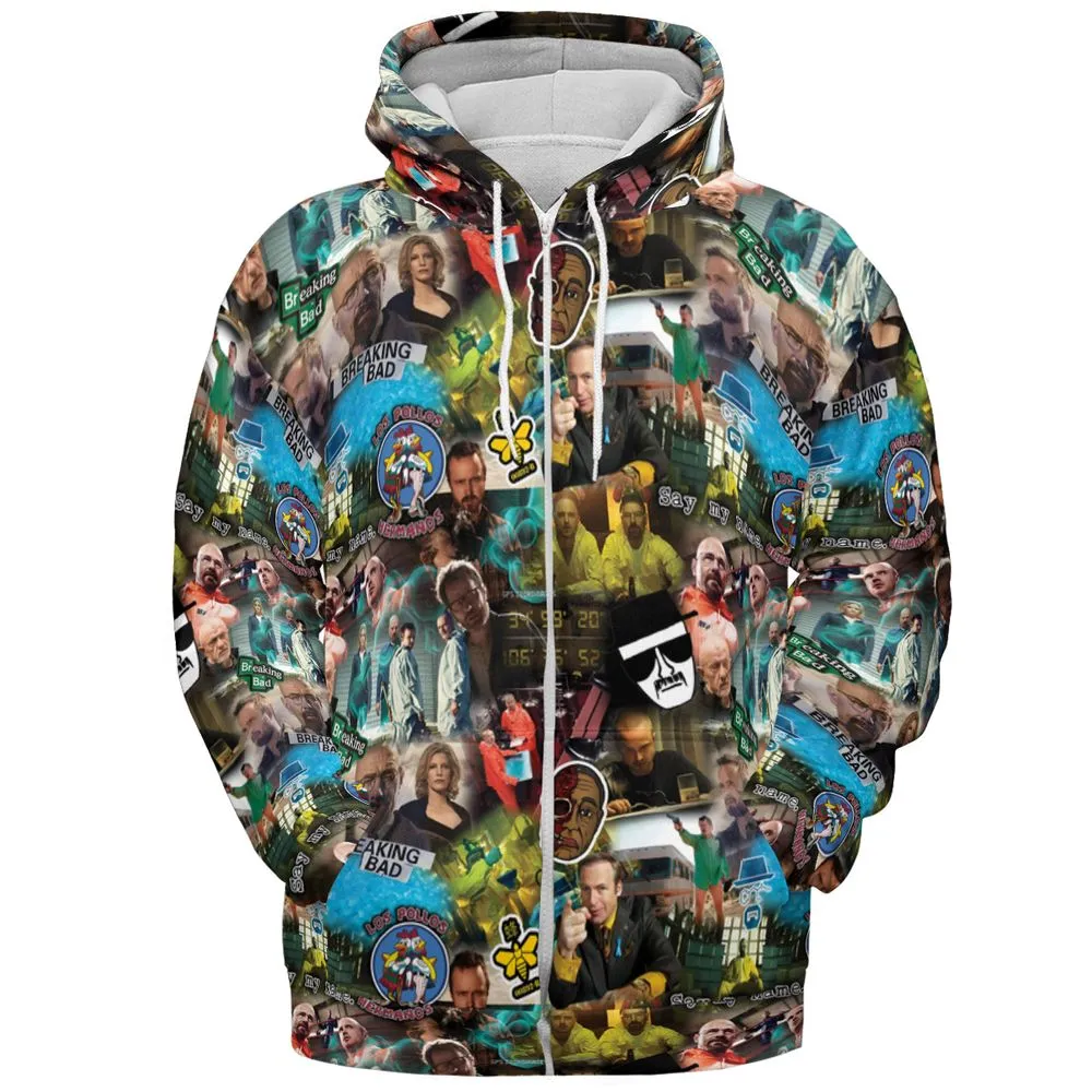 All-over Print Hoodie - JJM26P1Q -  - 3